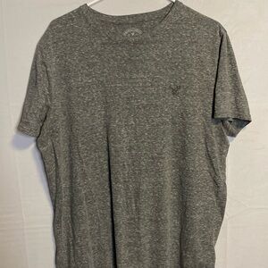 American eagle outfitters gray top